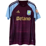 Aston Villa Camiseta 2025 2026 Especial Roja - Camiseta Aston Villa | camisetafutbolshop