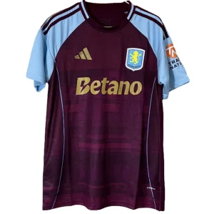 Aston Villa Camiseta 2025 2026 Especial Roja - Camiseta Aston Villa | camisetafutbolshop