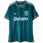 Aston Villa Camiseta 2025 2026 Especial Verde - Camiseta Aston Villa | camisetafutbolshop
