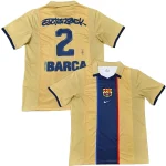 FC Barcelona Camiseta 2025 2026 Especial Amarilla - Camiseta Barcelona | camisetafutbolshop