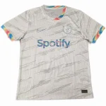 FC Barcelona Camiseta 2025 2026 Especial Blanca - Camiseta Barcelona | camisetafutbolshop