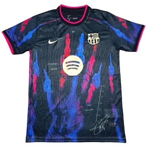 FC Barcelona Camiseta 2025 2026 Especial Negra - Camiseta Barcelona | camisetafutbolshop