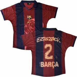 FC Barcelona Camiseta 2025 2026 Especial Roja - Camiseta Barcelona | camisetafutbolshop
