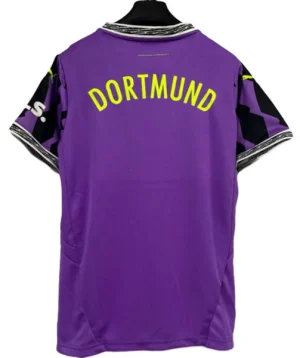 Borussia Dortmund Camiseta 2025 2026 Especial Púrpura - Camiseta Borussia Dortmund | camisetafutbolshop