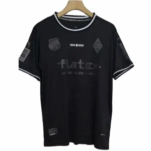 Borussia Mönchengladbach Camiseta 2025 2026 Especial Negra - Camiseta Borussia Mönchengladbach | camisetafutbolshop