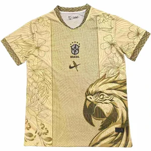 Brasil Camiseta 2026 Especial Amarilla - Camiseta Brasil | camisetafutbolshop