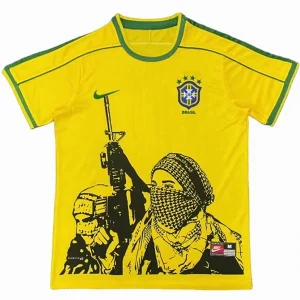 Brasil Camiseta 2026 Especial Amarilla - Camiseta Brasil | camisetafutbolshop