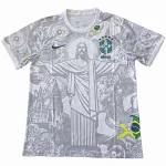 Brasil Camiseta 2026 Especial Blanca - Camiseta Brasil | camisetafutbolshop
