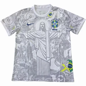 Brasil Camiseta 2026 Especial Blanca - Camiseta Brasil | camisetafutbolshop