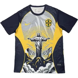 Brasil Camiseta 2026 Especial Negra - Camiseta Brasil | camisetafutbolshop