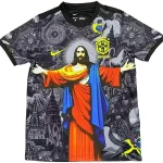 Brasil Camiseta 2026 Especial Negra - Camiseta Brasil | camisetafutbolshop
