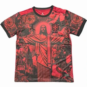 Brasil Camiseta 2026 Especial Roja - Camiseta Brasil | camisetafutbolshop