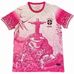 Brasil Camiseta 2026 Especial Rosa - Camiseta Brasil | camisetafutbolshop