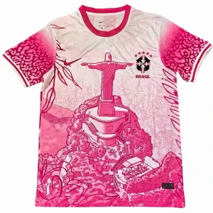 Brasil Camiseta 2026 Especial Rosa - Camiseta Brasil | camisetafutbolshop