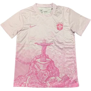 Brasil Camiseta 2026 Especial Rosa - Camiseta Brasil | camisetafutbolshop