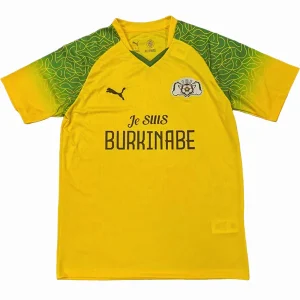 Burkina Faso Camiseta 2026 Especial Amarilla - Camiseta Burkina Faso | camisetafutbolshop