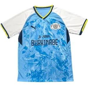 Burkina Faso Camiseta 2026 Especial Azul - Camiseta Burkina Faso | camisetafutbolshop