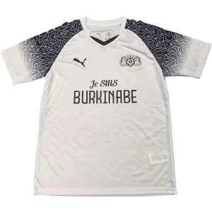 Burkina Faso Camiseta 2026 Especial Blanca - Camiseta Burkina Faso | camisetafutbolshop