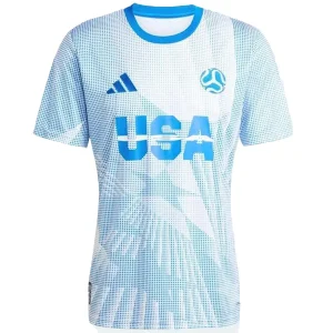 Estados Unidos Camiseta 2025 Especial Azul - Camiseta Estados Unidos Mundial 2026 | camisetafutbolshop