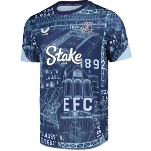 Everton Camiseta 2025 2026 Especial Azul - Camiseta Everton | camisetafutbolshop