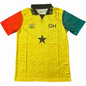 Ghana Camiseta 2026 Especial Roja - Camiseta Ghana 2026 | camisetafutbolshop