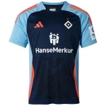 Hamburgo S.V Camiseta 2025 2026 Especial Azul - Camiseta Bundesliga Hamburgo S.V | camisetafutbolshop