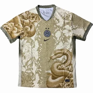 Inter Milán Camiseta 2025 2026 Especial Amarilla - Camiseta Serie A Inter Milán | camisetafutbolshop