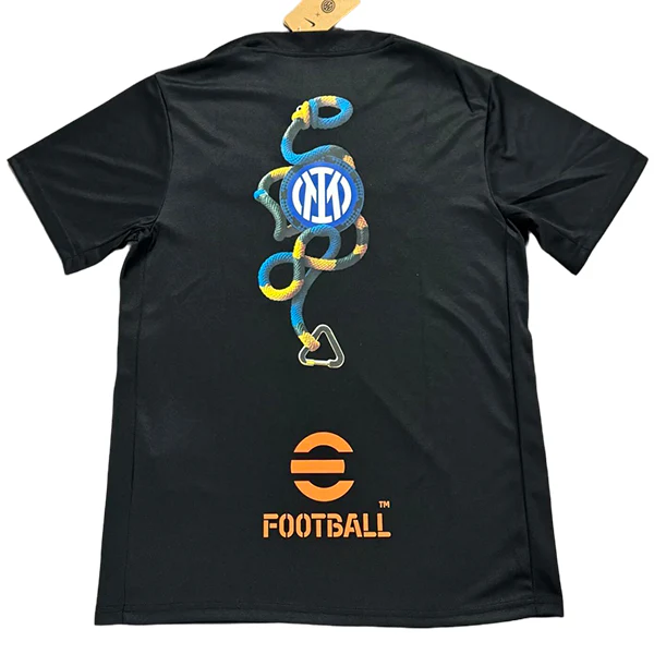 Inter Milán Camiseta 2025 2026 Especial Negra - Camiseta Serie A Inter Milán | camisetafutbolshop