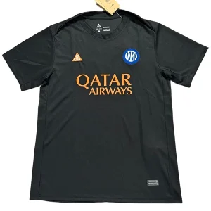 Inter Milán Camiseta 2025 2026 Especial Negra - Camiseta Serie A Inter Milán | camisetafutbolshop