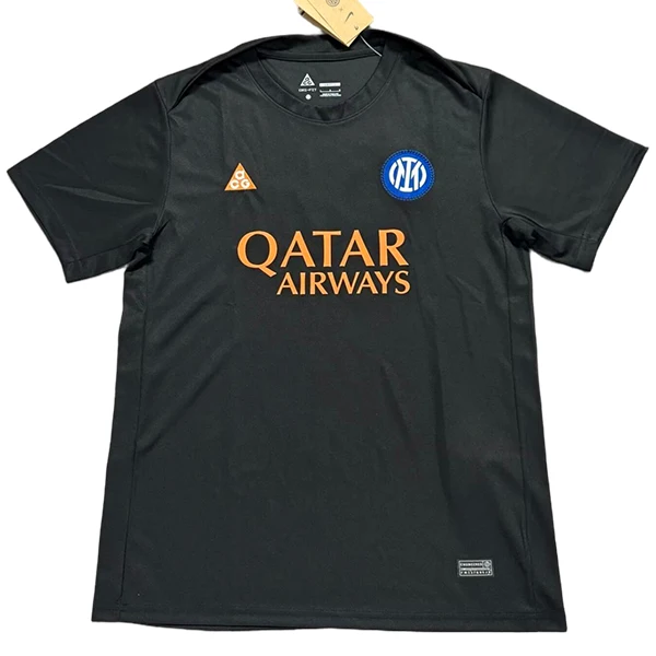 Inter Milán Camiseta 2025 2026 Especial Negra - Camiseta Serie A Inter Milán | camisetafutbolshop