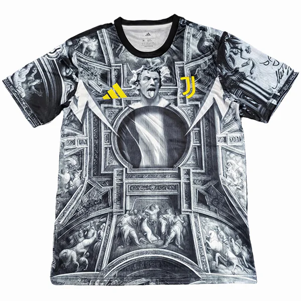 Juventus Camiseta 2025 2026 Especial Gris - Camiseta Juventus | camisetafutbolshop
