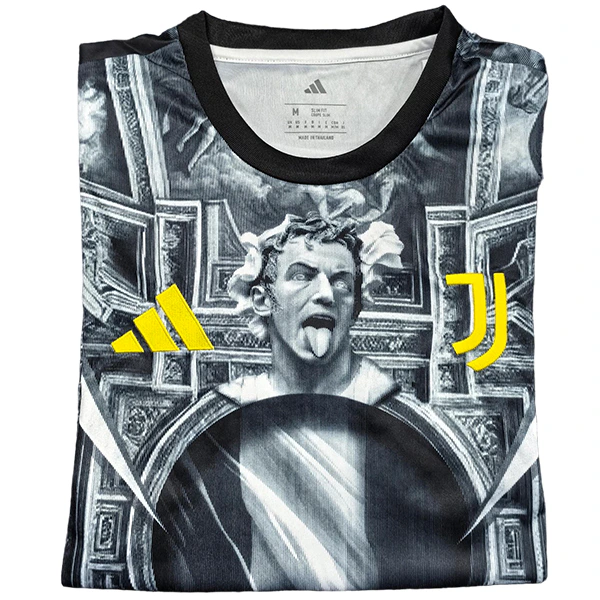 Juventus Camiseta 2025 2026 Especial Gris - Camiseta Juventus | camisetafutbolshop