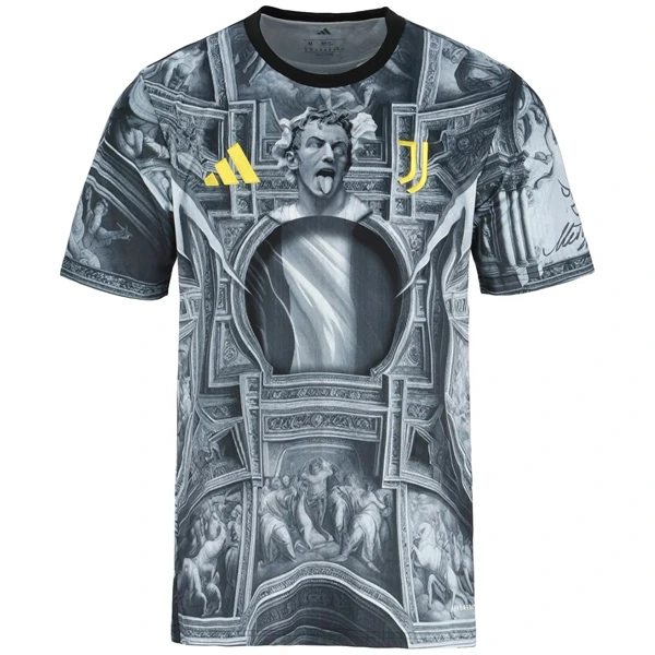 Juventus Camiseta 2025 2026 Especial Gris - Camiseta Juventus | camisetafutbolshop