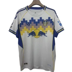 Leeds United Camiseta 2025 2026 Especial Blanca - Camiseta Leeds United | camisetafutbolshop