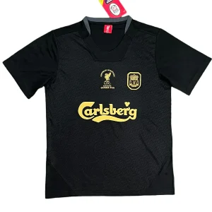 Liverpool Camiseta 2025 2026 Especial Negra - Camiseta Liverpool | camisetafutbolshop