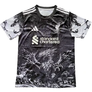 Liverpool Camiseta 2025 2026 Especial Negra - Camiseta Liverpool | camisetafutbolshop