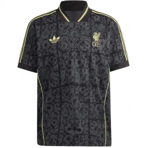Liverpool Camiseta 2025 2026 Especial Negra - Camiseta Liverpool | camisetafutbolshop