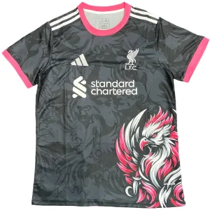 Liverpool Camiseta 2025 2026 Especial Negra - Camiseta Liverpool | camisetafutbolshop