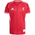 Liverpool Camiseta 2025 2026 Especial Roja - Camiseta Liverpool | camisetafutbolshop