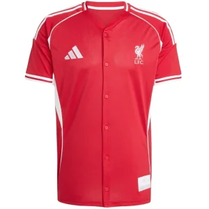 Liverpool Camiseta 2025 2026 Especial Roja - Camiseta Liverpool | camisetafutbolshop