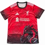 Liverpool Camiseta 2025 2026 Especial Roja - Camiseta Liverpool | camisetafutbolshop