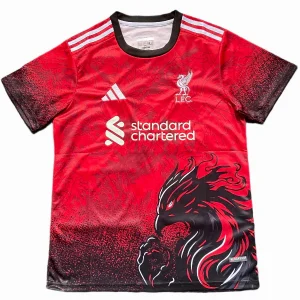 Liverpool Camiseta 2025 2026 Especial Roja - Camiseta Liverpool | camisetafutbolshop