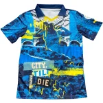 Manchester City Camiseta 2025 2026 Especial Azul - Camiseta Manchester City | camisetafutbolshop
