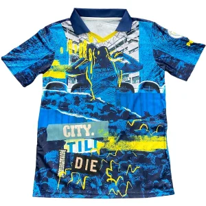 Manchester City Camiseta 2025 2026 Especial Azul - Camiseta Manchester City | camisetafutbolshop