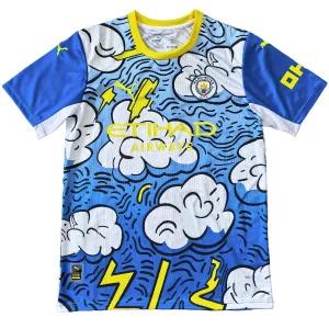 Manchester City Camiseta 2025 2026 Especial Azul - Camiseta Manchester City | camisetafutbolshop