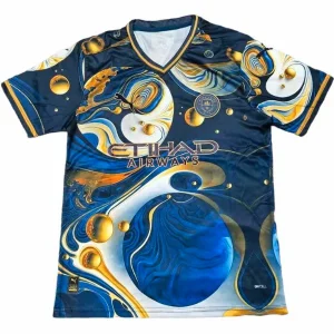 Manchester City Camiseta 2025 2026 Especial Azul - Camiseta Manchester City | camisetafutbolshop