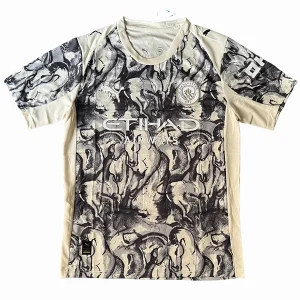 Manchester City Camiseta 2025 2026 Especial Blanca - Camiseta Manchester City | camisetafutbolshop