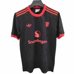 Manchester United Camiseta 2025 2026 Especial Negra - Camiseta Manchester United | camisetafutbolshop