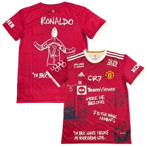 Manchester United Camiseta 2025 2026 Especial Roja - Camiseta Manchester United | camisetafutbolshop