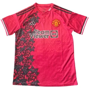 Manchester United Camiseta 2025 2026 Especial Roja - Camiseta Manchester United | camisetafutbolshop